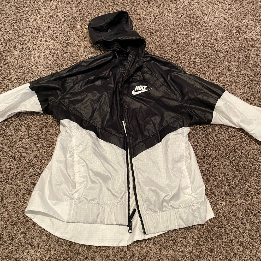 Nike Windbreaker Zip Up Jacket